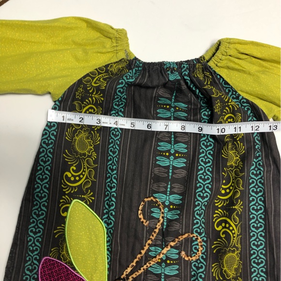 La Jenns Dragon fly dress girl’s size 7 - Picture 7 of 11